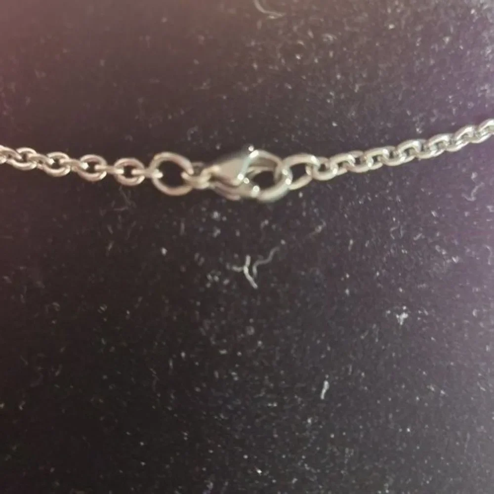 Amethyst Bar Pendant Necklace